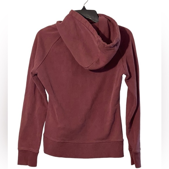 Gymshark Hoodie. Maroon, Size Small, kangaroo pocket. GUC - Picture 6 of 8